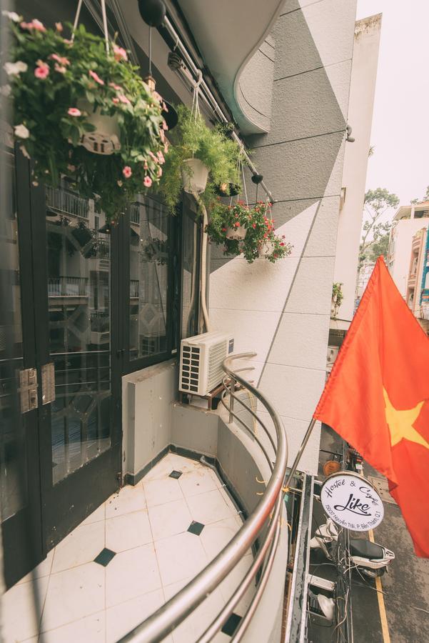 The Like Hostel & Cafe Ho Chi Minh City Exterior photo